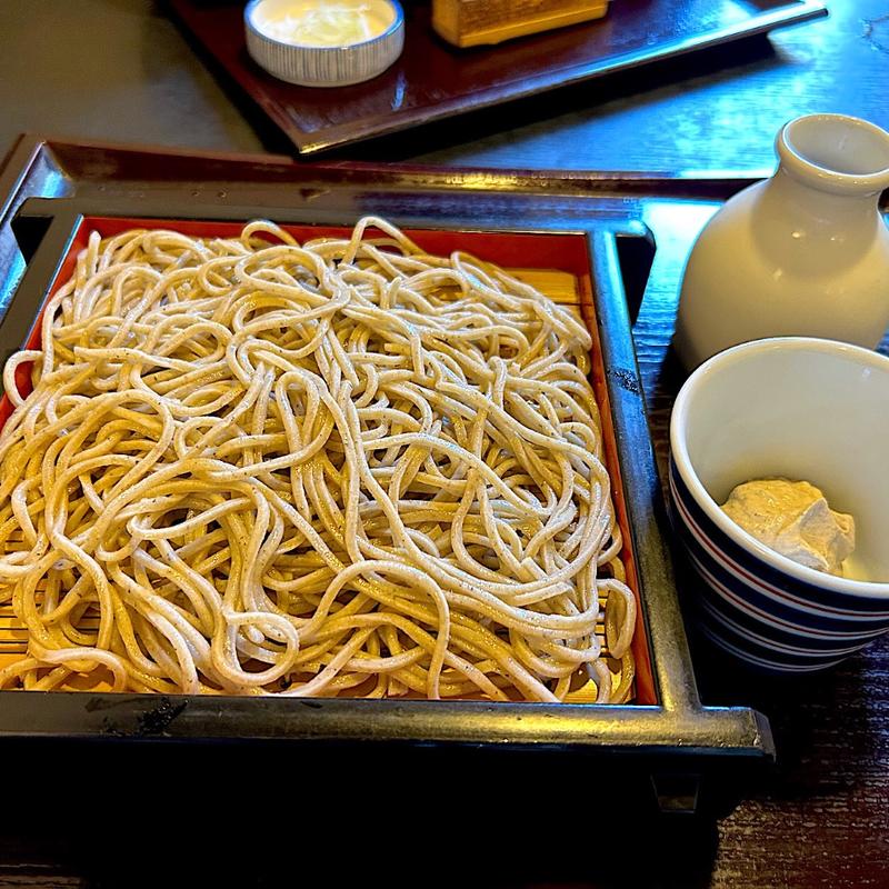 くるみだれそば(信州そば処 きりさと)