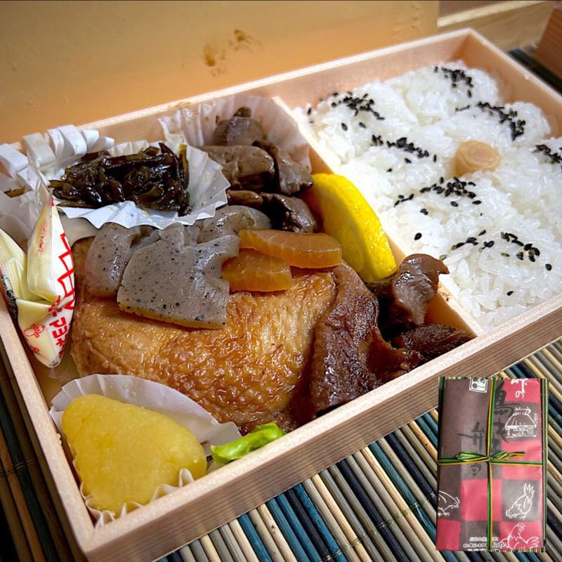 峠の鳥もも弁当(おぎのや軽井沢駅売店 しなのそば売店)
