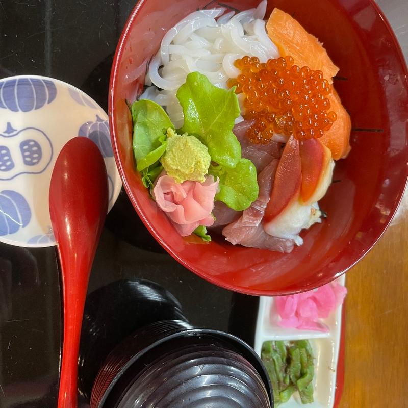 五食丼(あじ処 まほろば)
