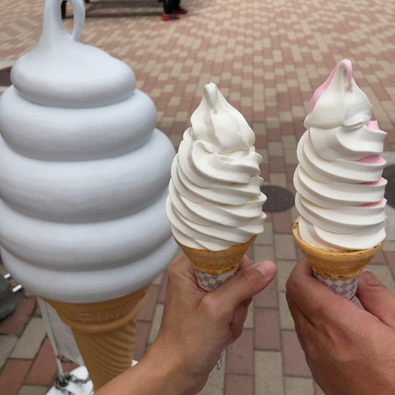 バニラソフト(安達太良サービスエリア（下り線）スナックコーナー )