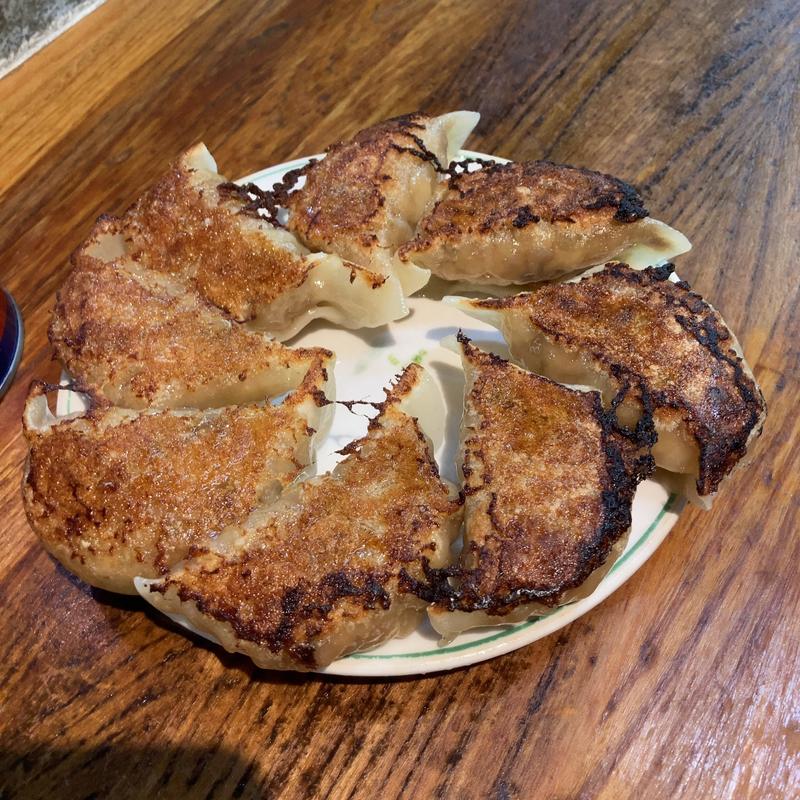 ギョーザ(丸信ラーメン 船引店 )