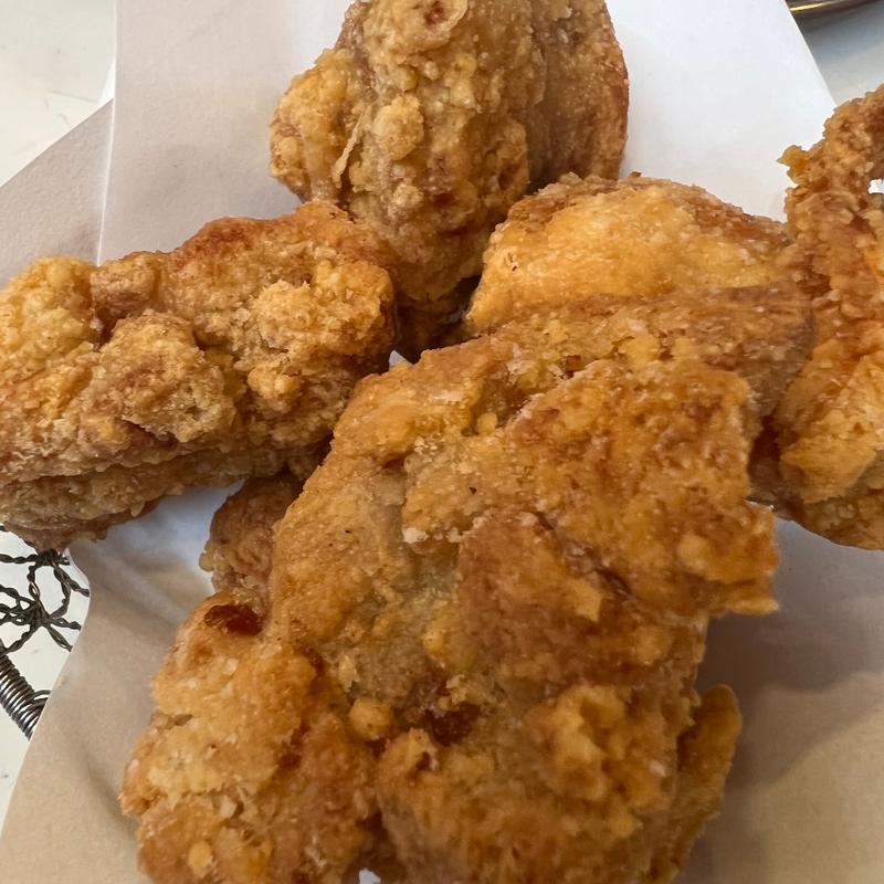 唐揚げ(浅草 ホッピー通り 居酒屋どん)