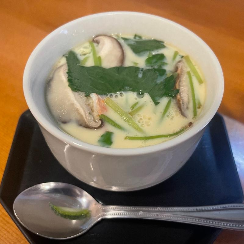茶碗蒸し(びっくり寿司自由が丘１号店)