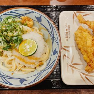 おろし醤油うどん(丸亀製麺JR亀有駅)