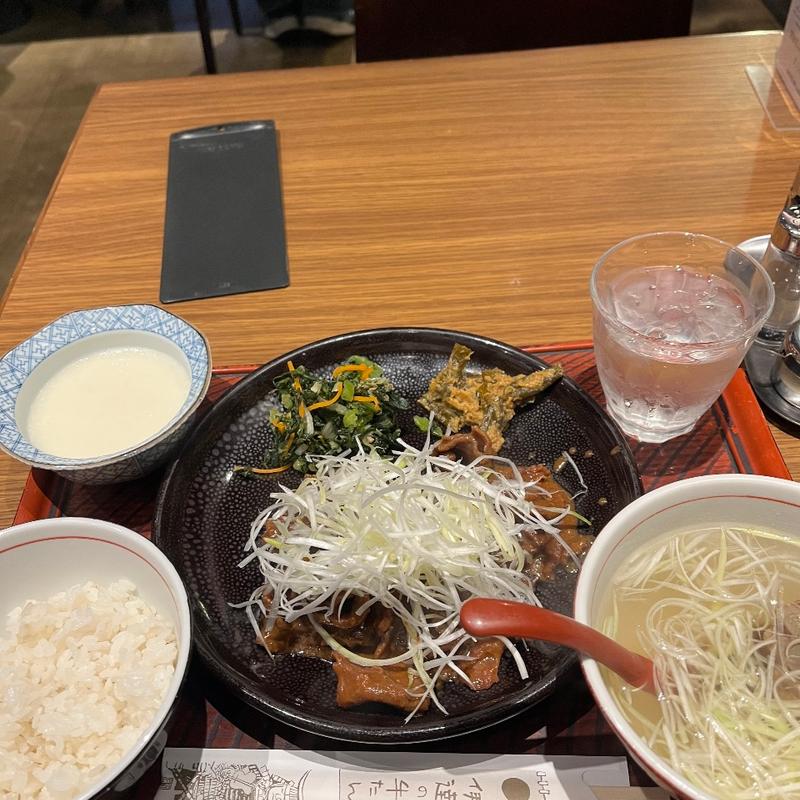 通定食(宮城ふるさとプラザ)