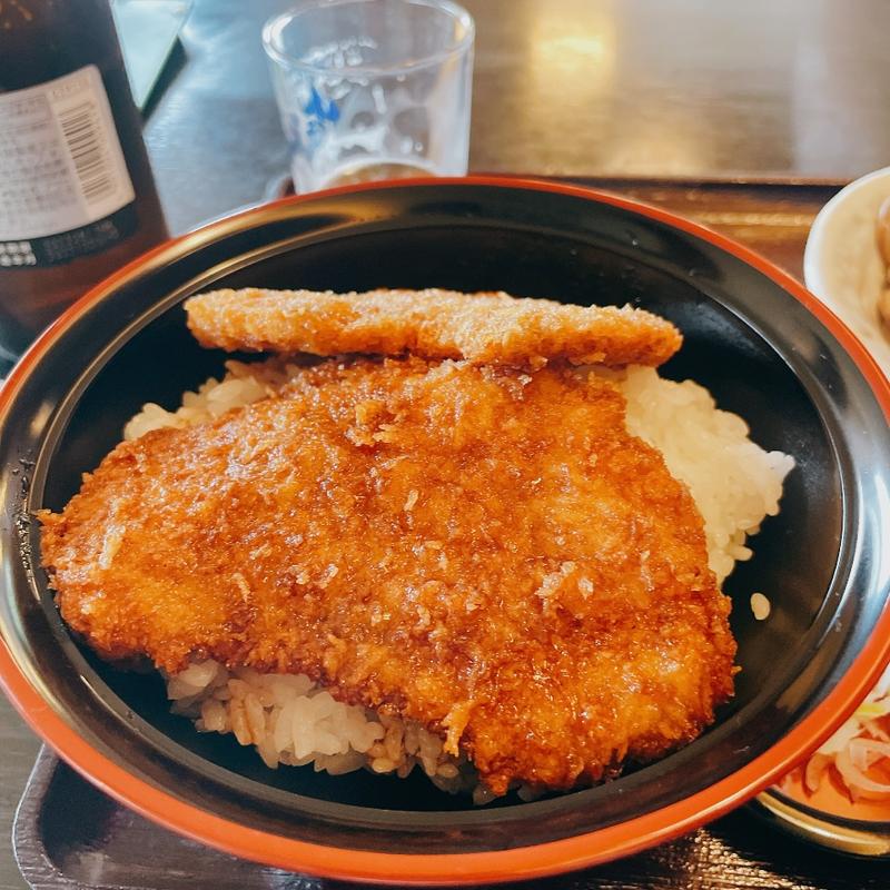 越前ぶっかけ蕎麦とソースかつセット(永平寺の館雲粋 )