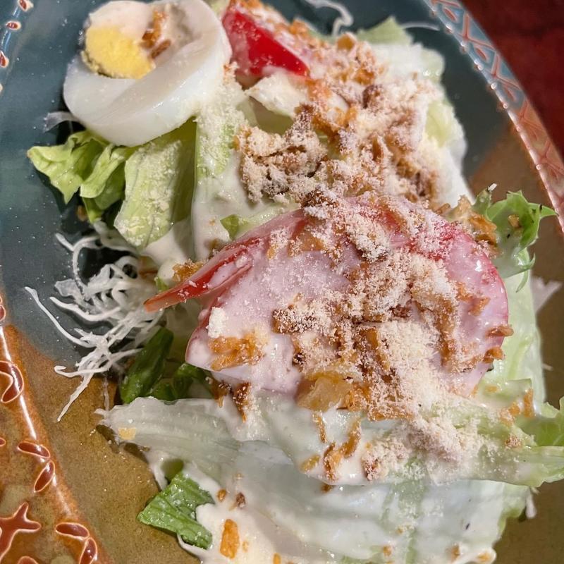 シーザーサラダ(レストラン 三日月)