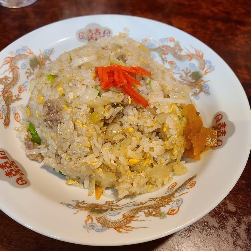 焼きめし(スープ付き)(レストラン 三日月)