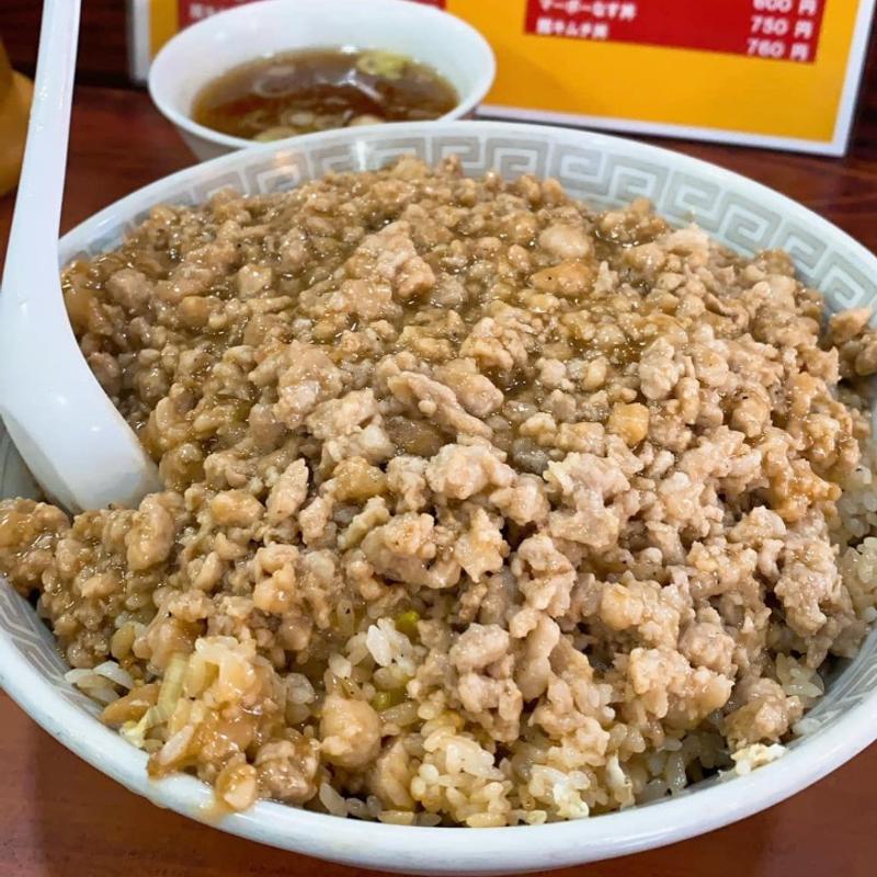 肉あんかけチャーハン 特盛(淡淡)