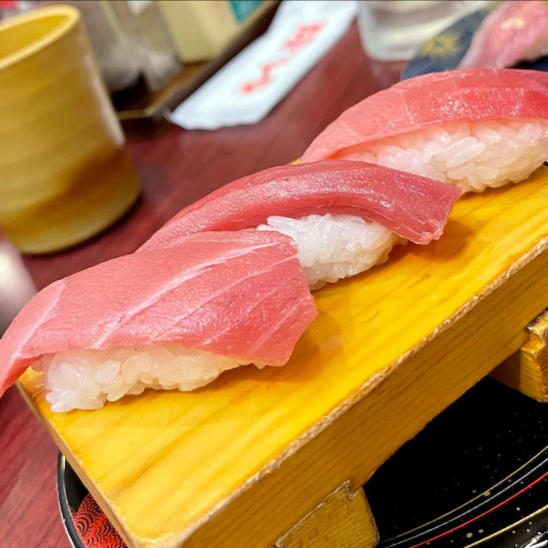 マグロ3種盛り(すし遊館 西大寺店 )