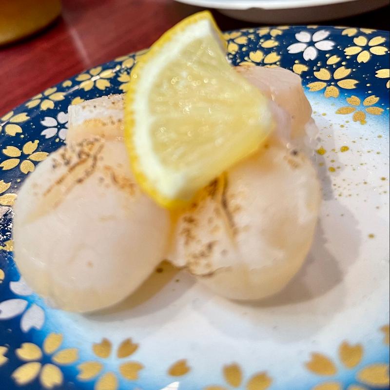 ホタテ(すし遊館 西大寺店 )