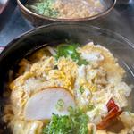 天ぷらとじうどん(こんぴら)