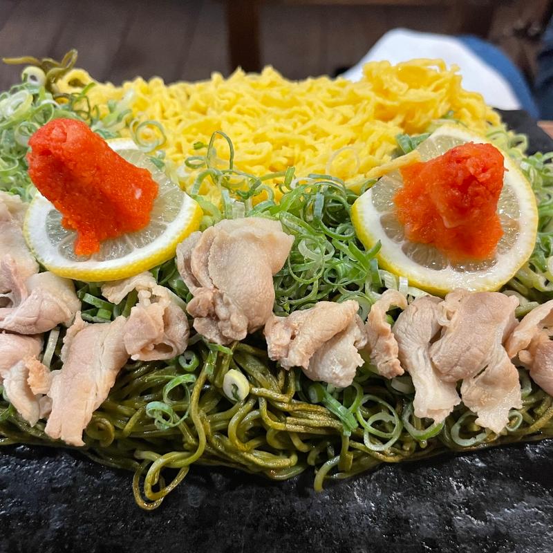 鬼瓦そば(竹の茶屋いっぷく)