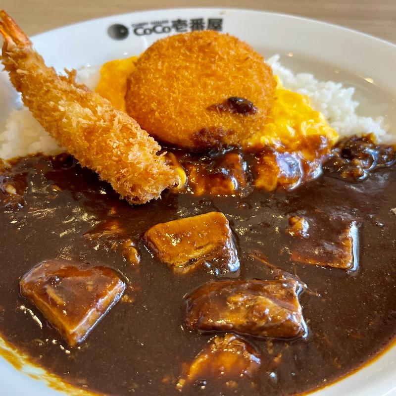牛カレー (カレーハウス CoCo壱番屋 東岡山店 （ココイチ）)