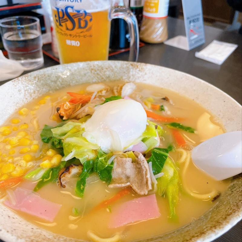 ちゃんぽん(味処・湯処 よしちょう)