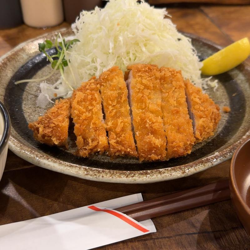 とんかつ定食(とんかつの菊屋 )