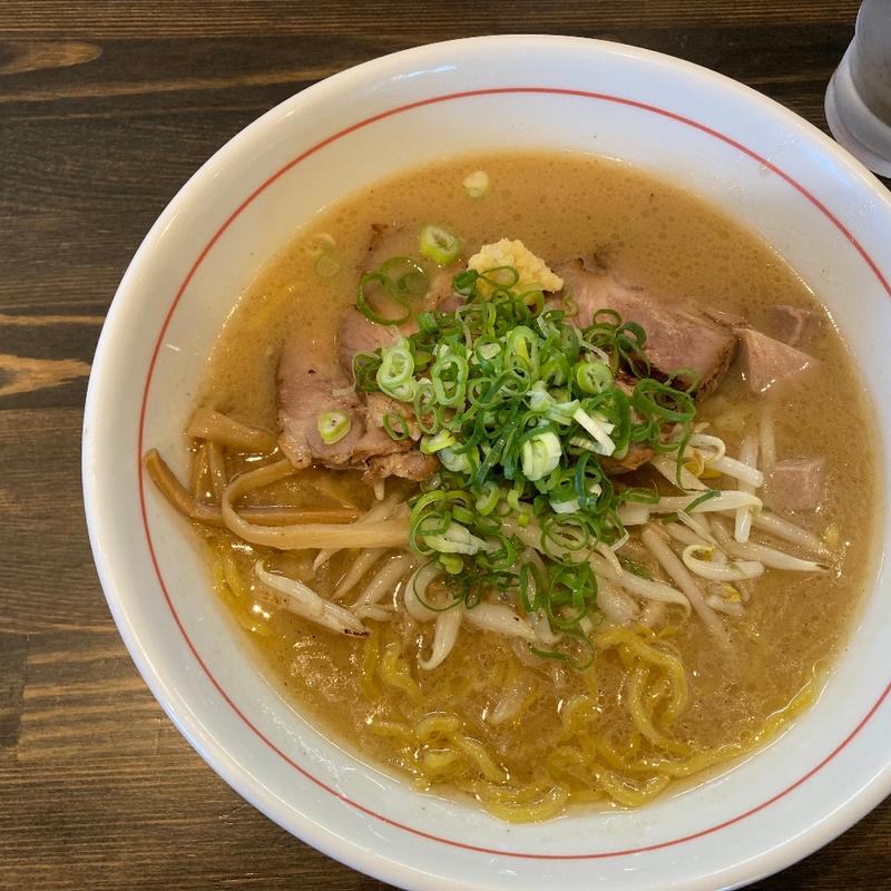 味噌チャーシュー(麺屋 朱雀 （メンヤスザク）)