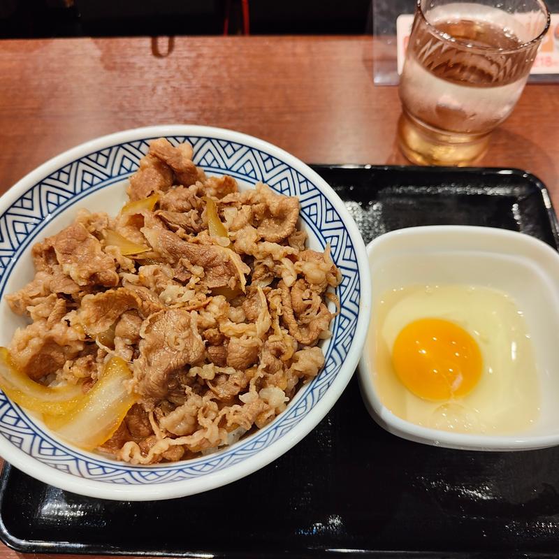 牛丼(吉野家 札幌駅APIA店)