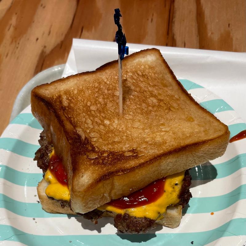 チーズバーガー(JB's TOKYO MIYASHITA PARK店)