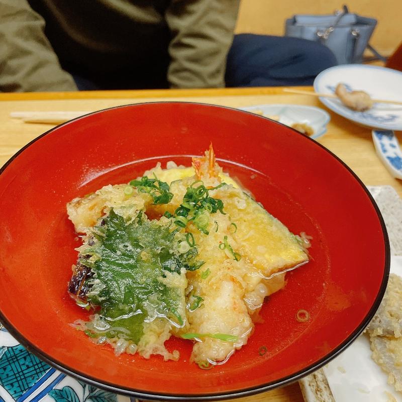 揚げ出し豆腐(大衆割烹 五展 )