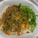 坦々うどん