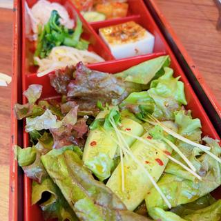 吟撰ハラミランチ(すみれ家 二子玉川店)