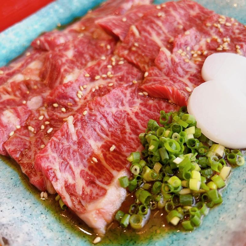 吟撰ハラミランチ(すみれ家 二子玉川店)