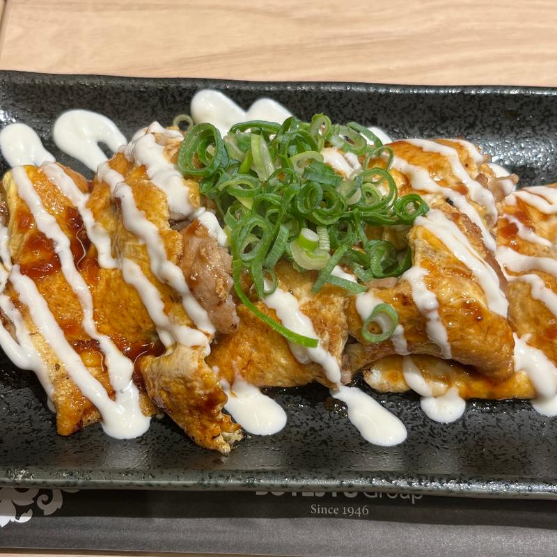とんぺい焼き(Japan Traveling Restaurant 関西国際空港店)