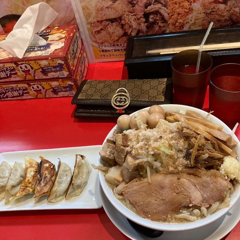 ラーメン全部のせ(あっ晴れ 弥富店)