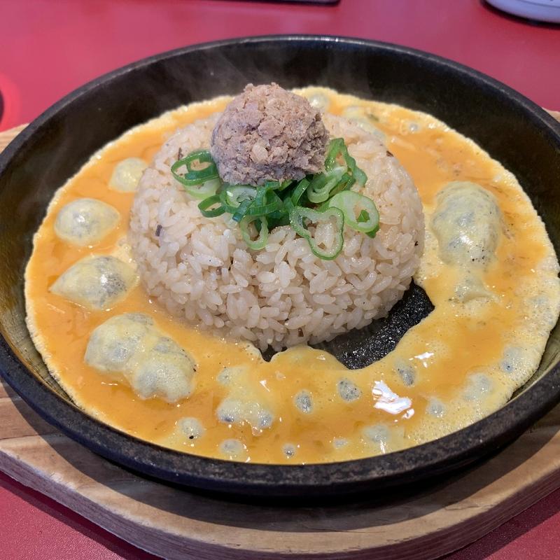 チャーハンセット(丸源ラーメン 福岡馬出店)