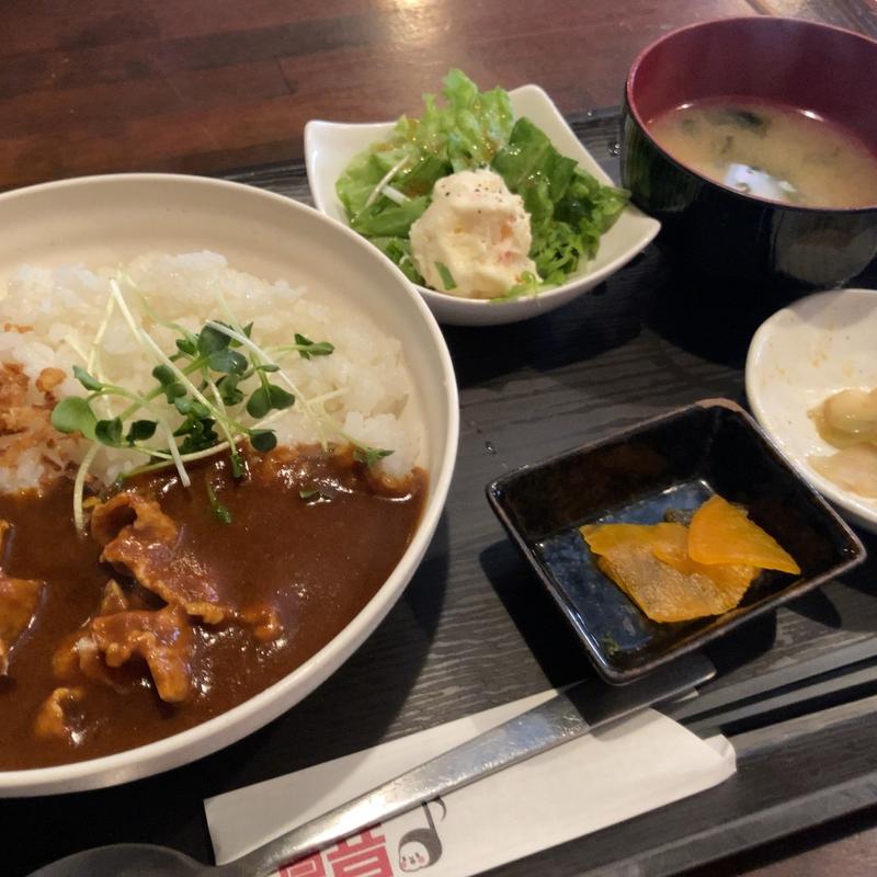 あさぎり豚の生姜カレー(凛音 （りんね）)