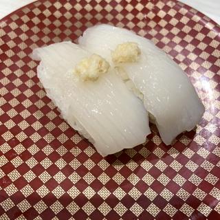 いか二貫　山わさびのせ(魚べい 新琴似店)