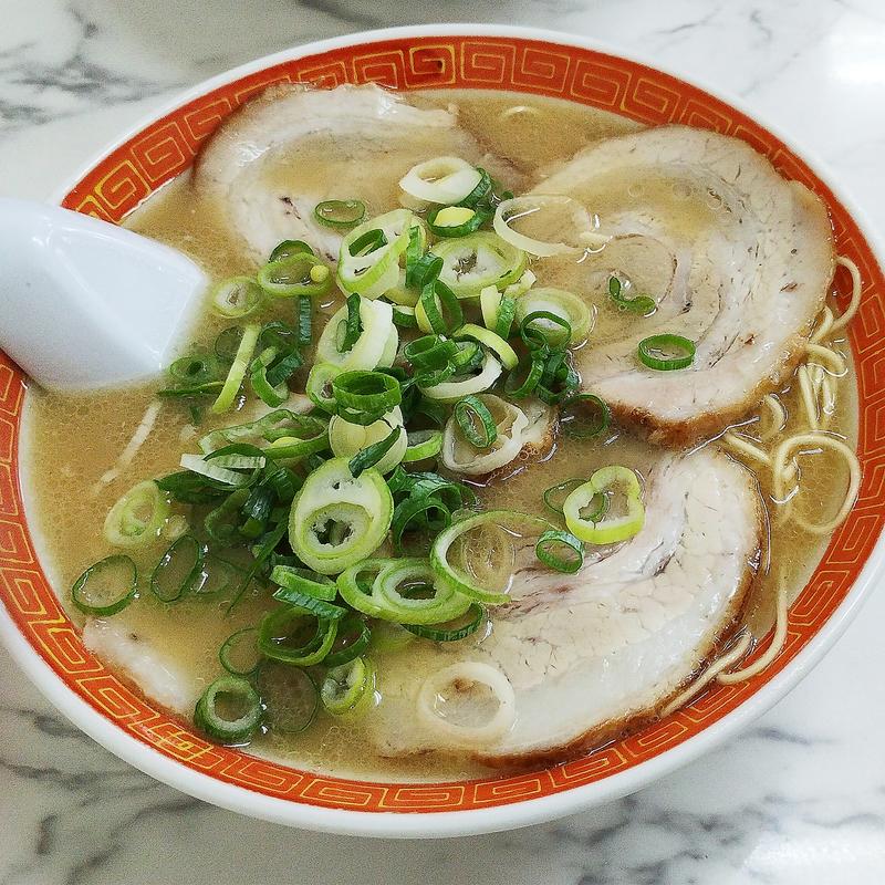 チャーシューメン(一九ラーメン 大橋本店)