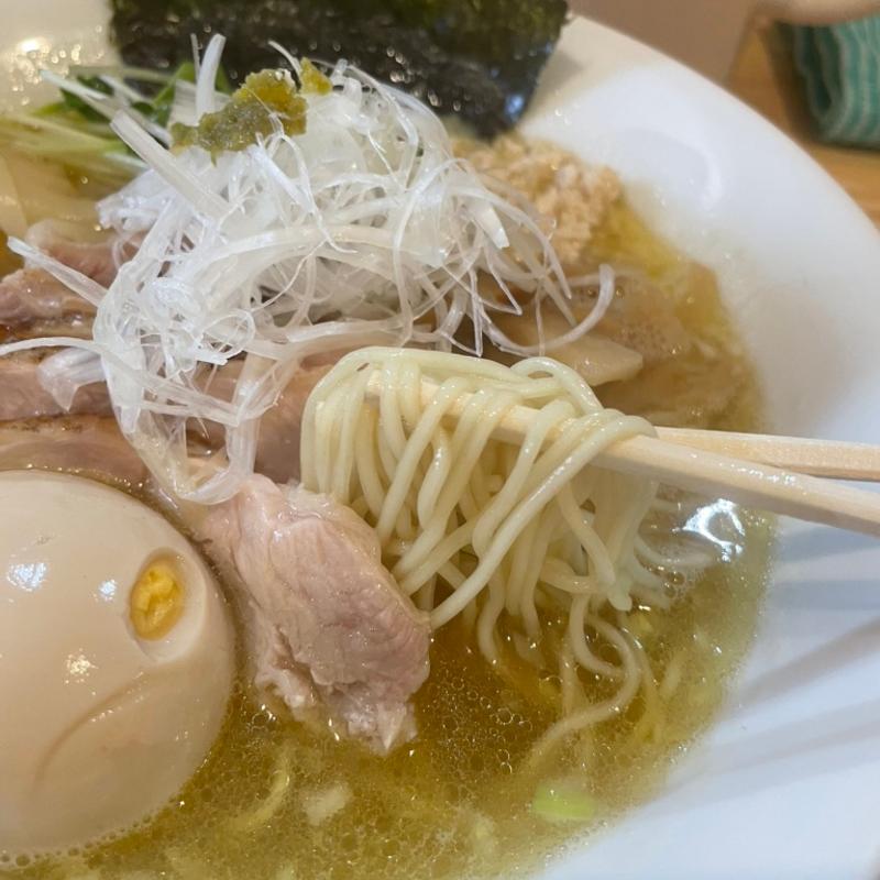 特製とりそば（細麺）(天神下 大喜)