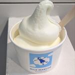 4.0牛乳のソフトクリーム(MILK MARCHE)