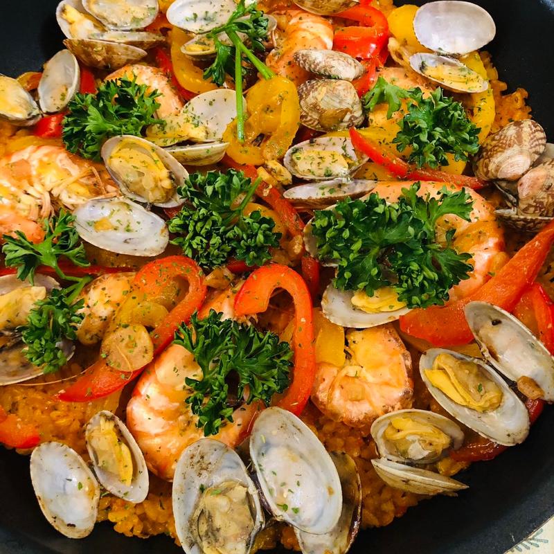 シェフズパエリア（レギュラー）(レッドロブスター 北小岩店)