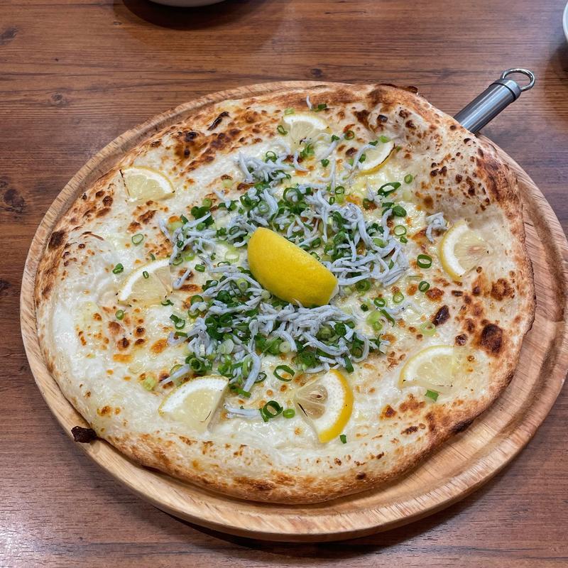 ピッツァ・チチニエッリリモーネ(オリーブの丘 綾瀬店)