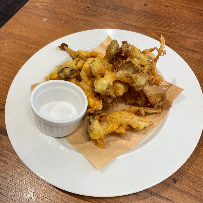 きのこのフリット(オリーブの丘 綾瀬店)