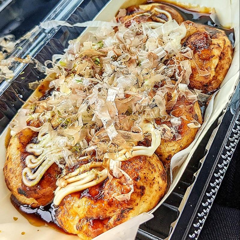 たこ焼き(多幸丸製粉中野店)