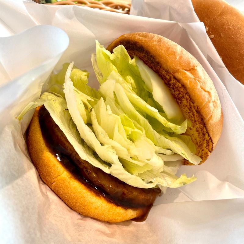 テリヤキバーガー(フレッシュネスバーガーエキマルシェ新大阪ソトエ)