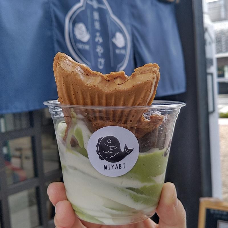 和風パフェソフト(鯛焼 みやび )