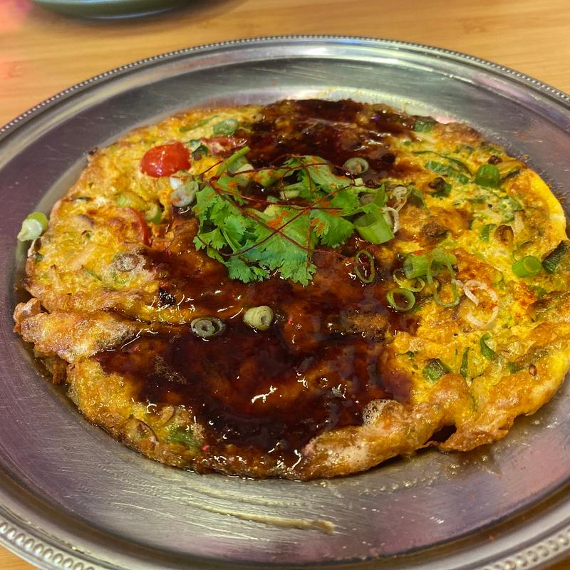 熱帯オムレツ(熱帯酒場)