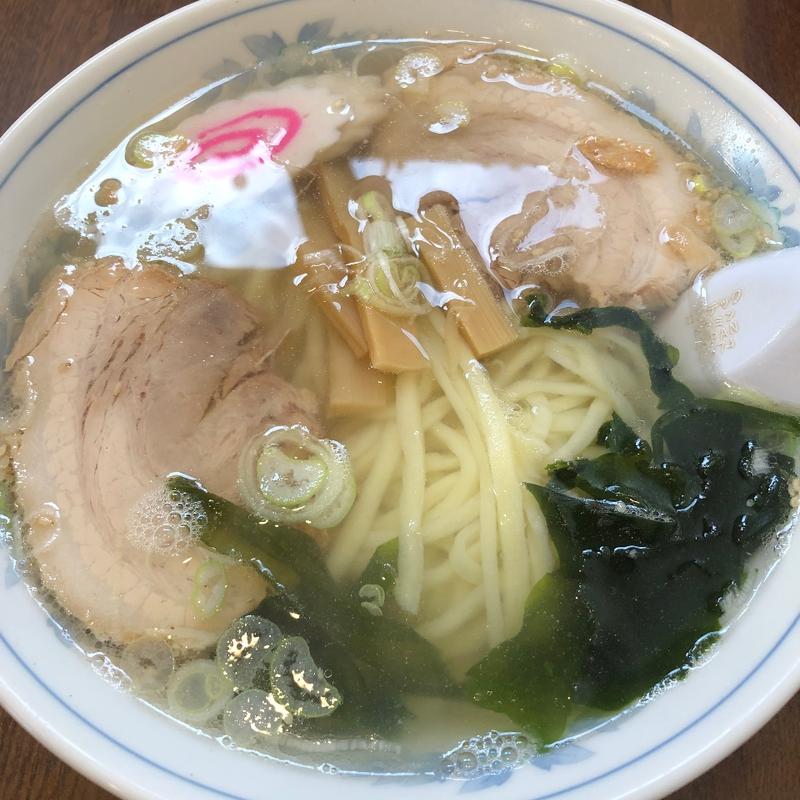 塩ラーメン【大盛】(手打ちラーメン 恒)
