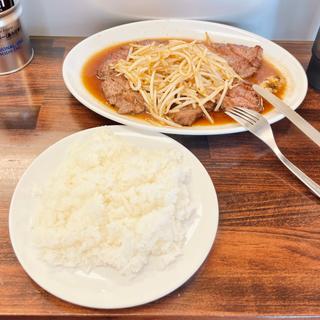 米とステーキ(コメトステーキ)