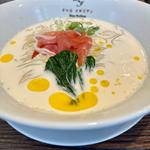 冷製白いらぁ麺