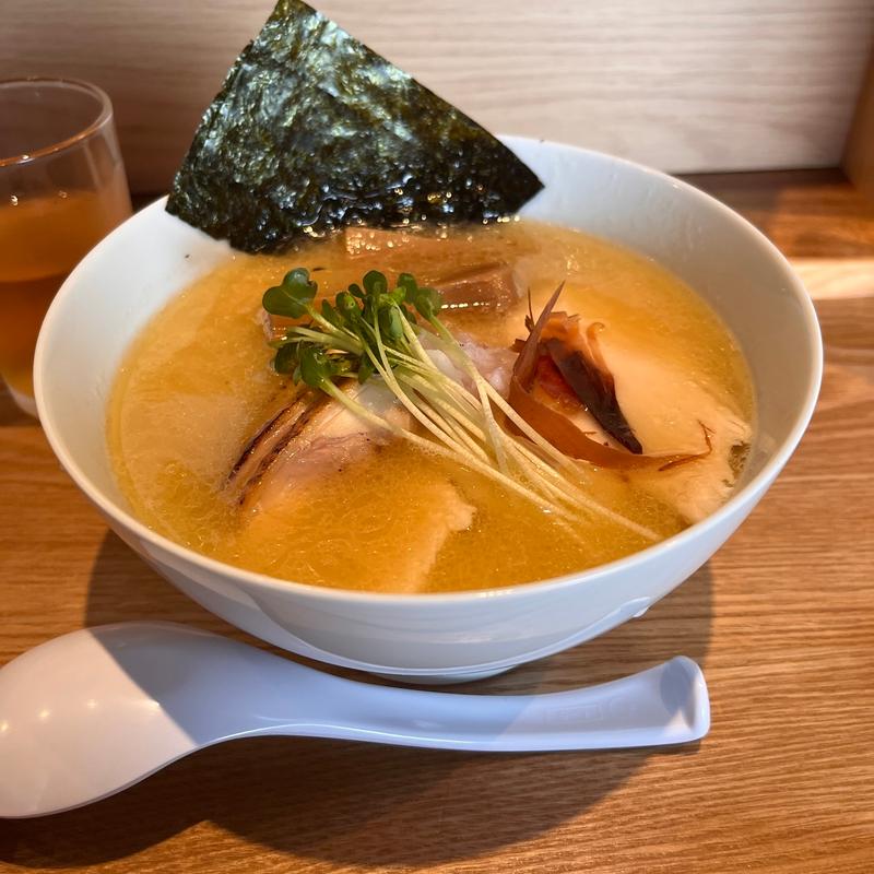 特製鳥そば(とり田美野島店)