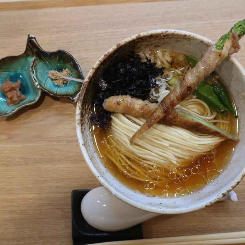 冷やしあごそば(麺道 千鷄)