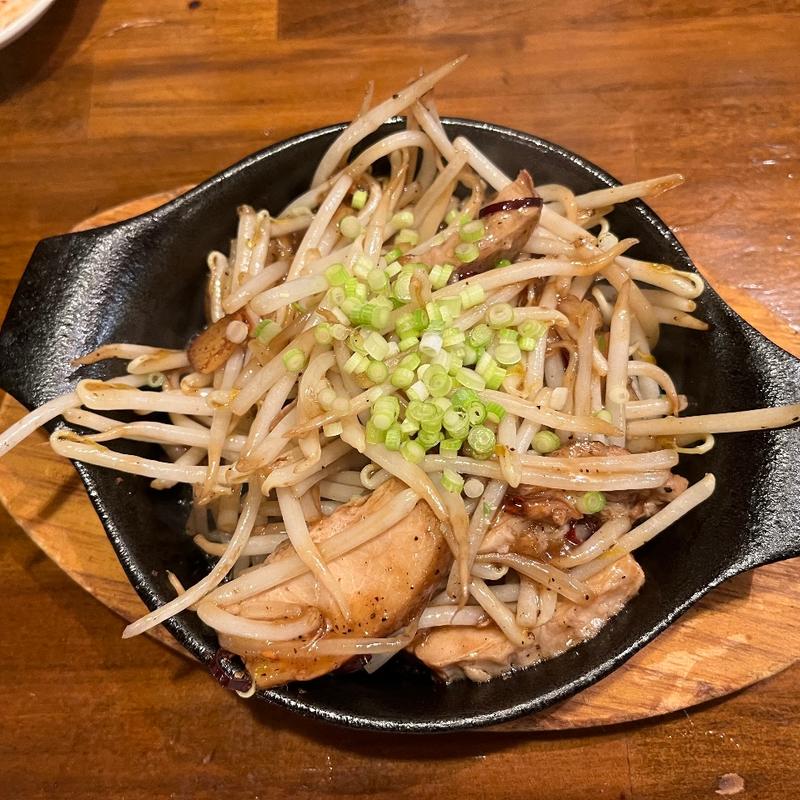 豚もやし炒め(のんき 赤羽店 （もつやき のんき）)