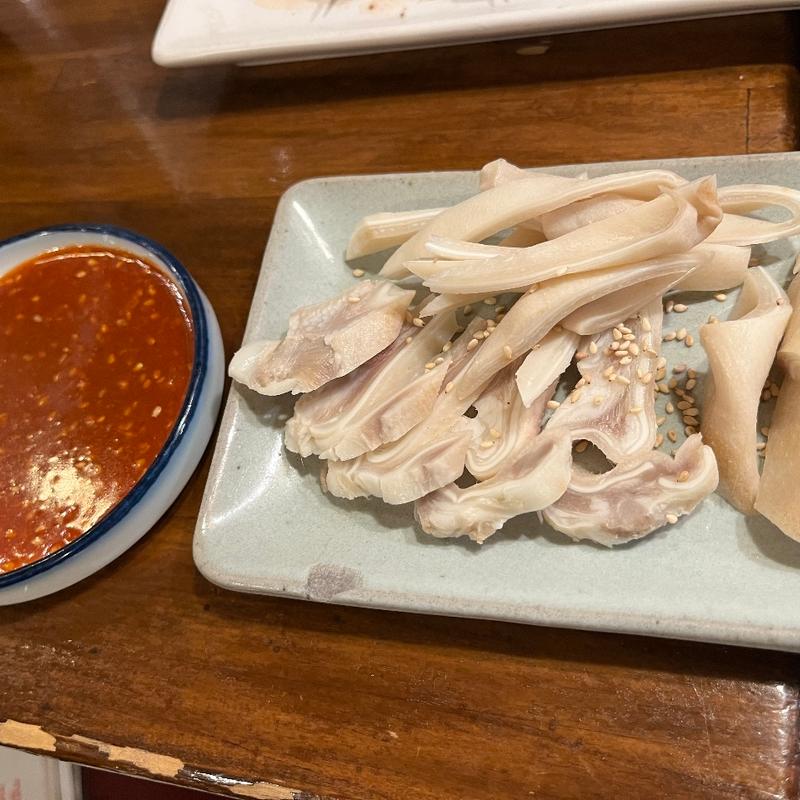 豚ミミガー(のんき 赤羽店 （もつやき のんき）)