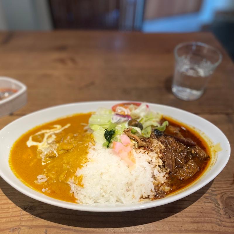 コンビネーションL(ビーフ&バターチキン)(BLAKES )